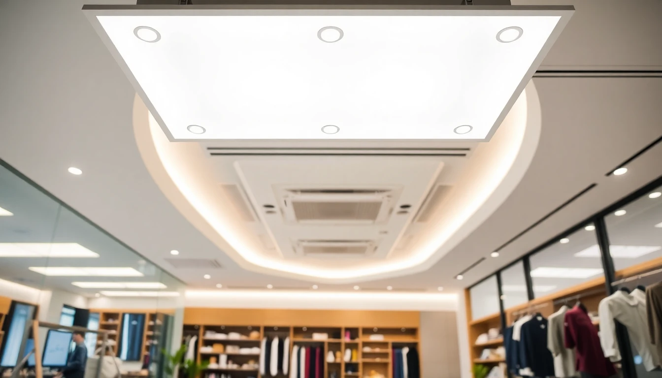 Iluminación Comercial